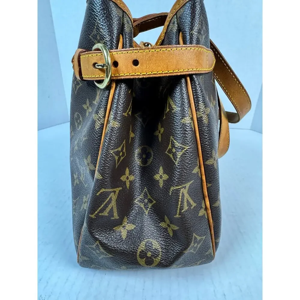Louis Vuitton Batignolles Horizontal Monogram Tote Bag COA